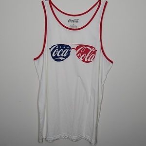 Coca Cola Sleeveless Men shirt 2X